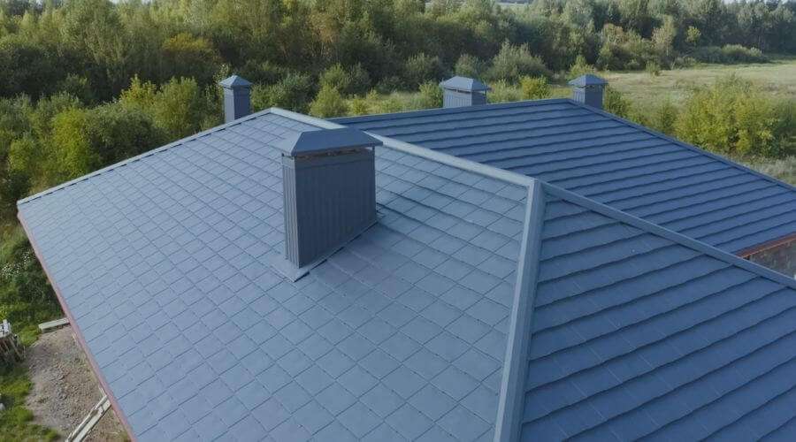 Metal Roofing Installation in Maeystown, IL